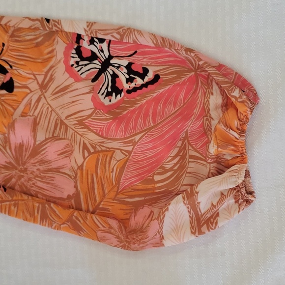 Victoria's secret floral cuff pants size xs - Picture 4 of 6